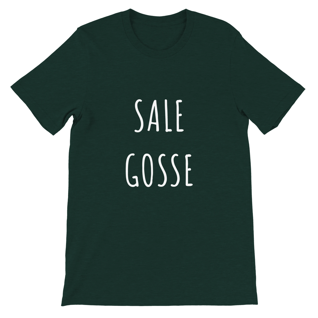 T-shirt "Sale Gosse" - MoodElle