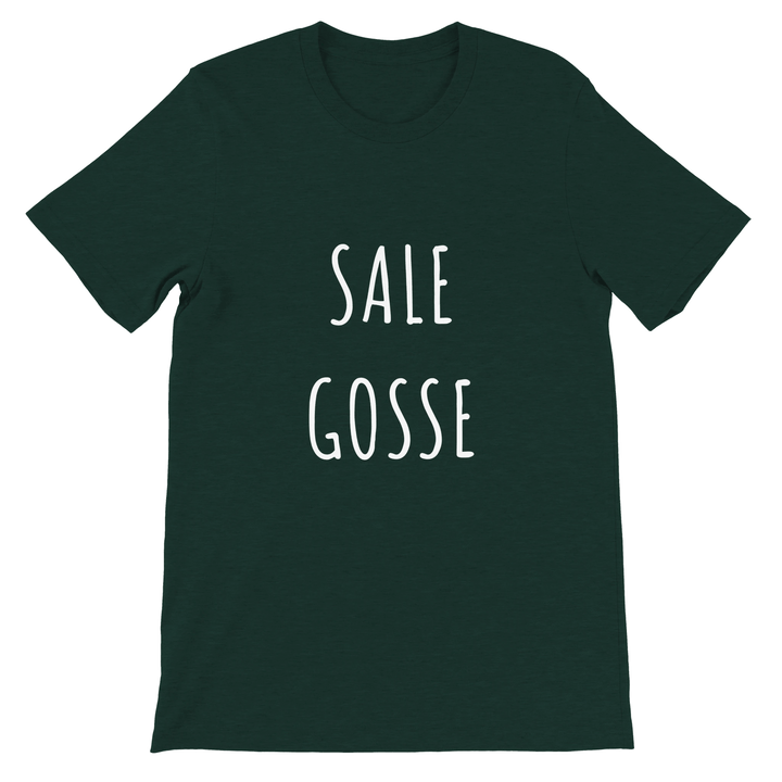 T-shirt "Sale Gosse" - MoodElle