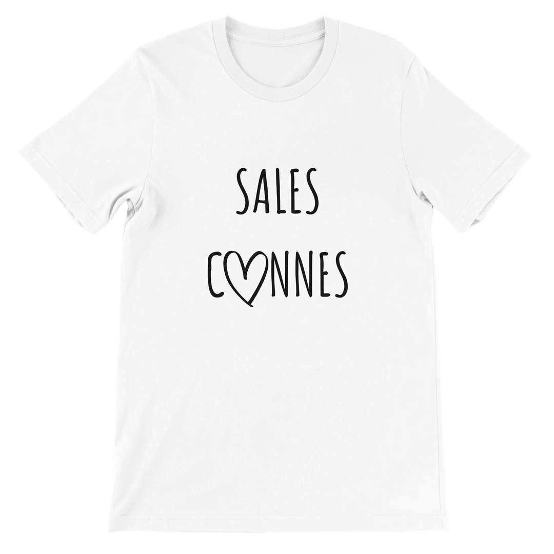 T-shirt "Sales C3nnes" - MoodElle