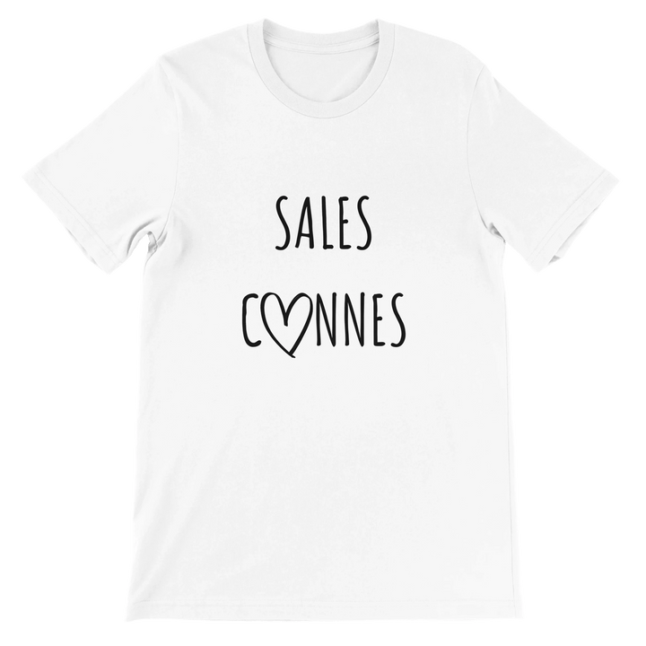 T-shirt "Sales C3nnes" - MoodElle