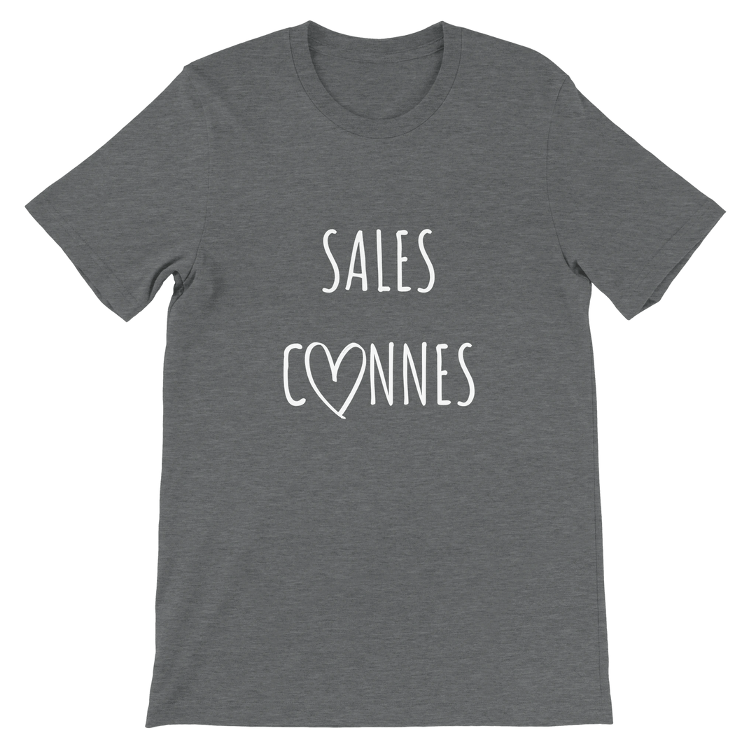 T-shirt "Sales C3nnes" - MoodElle