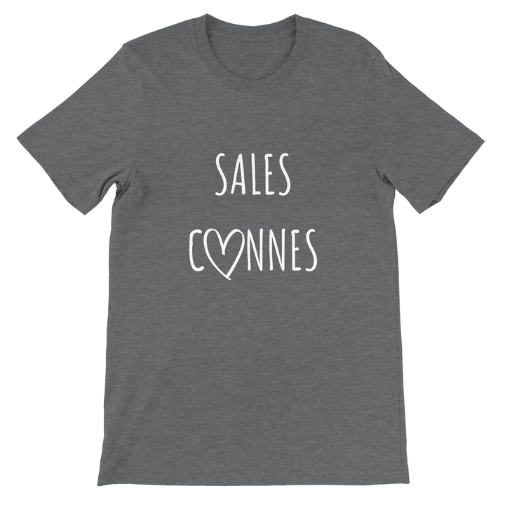 T-shirt "Sales C3nnes" - MoodElle