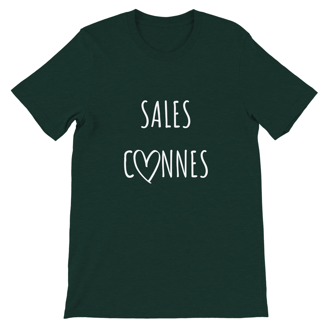 T-shirt "Sales C3nnes" - MoodElle