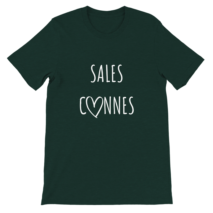 T-shirt "Sales C3nnes" - MoodElle