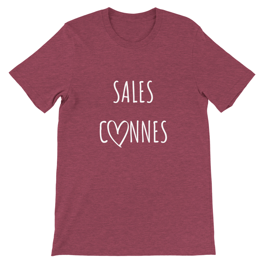 T-shirt "Sales C3nnes" - MoodElle