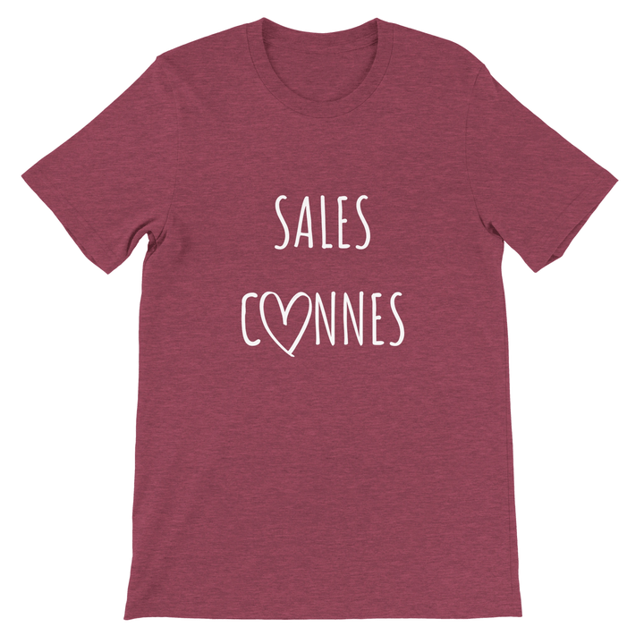 T-shirt "Sales C3nnes" - MoodElle