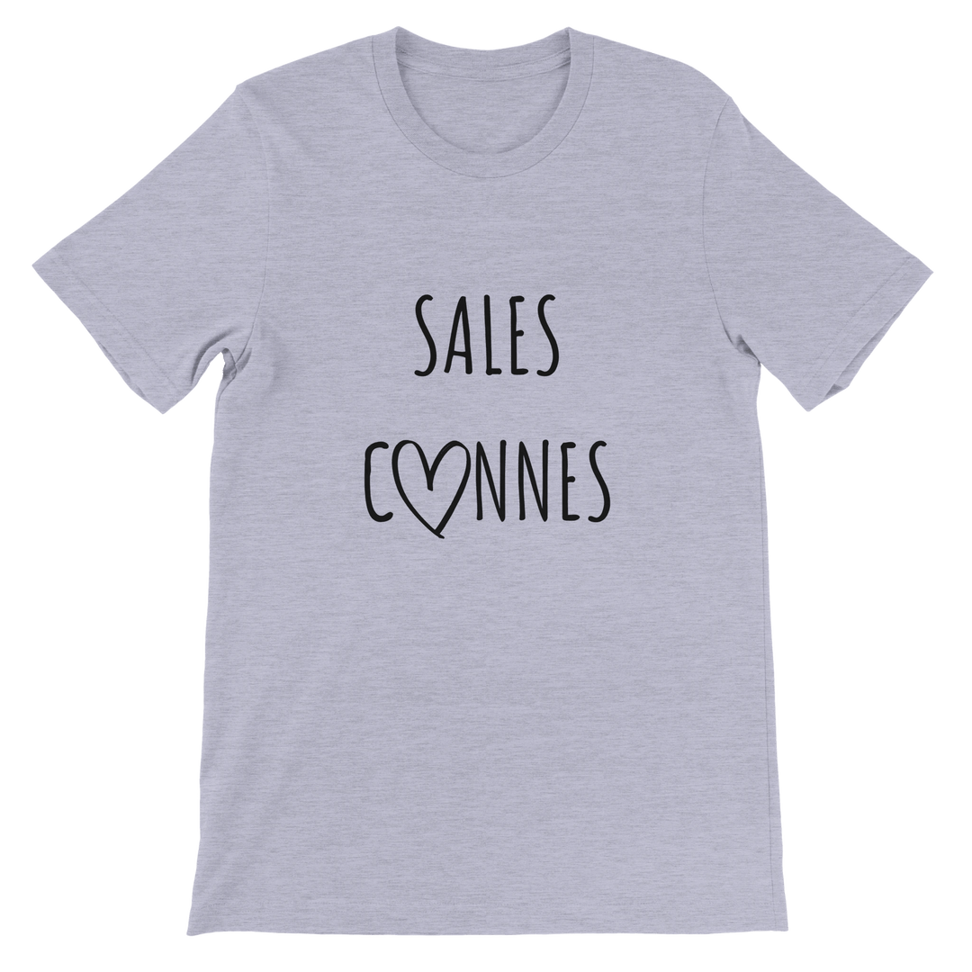 T-shirt "Sales C3nnes" - MoodElle