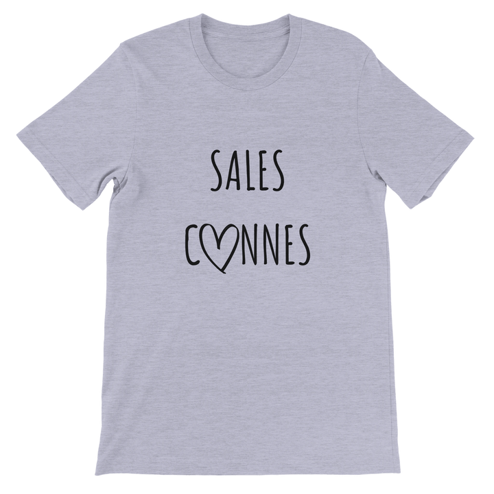 T-shirt "Sales C3nnes" - MoodElle