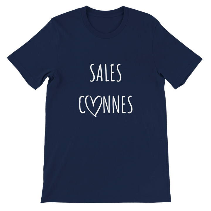 T-shirt "Sales C3nnes" - MoodElle