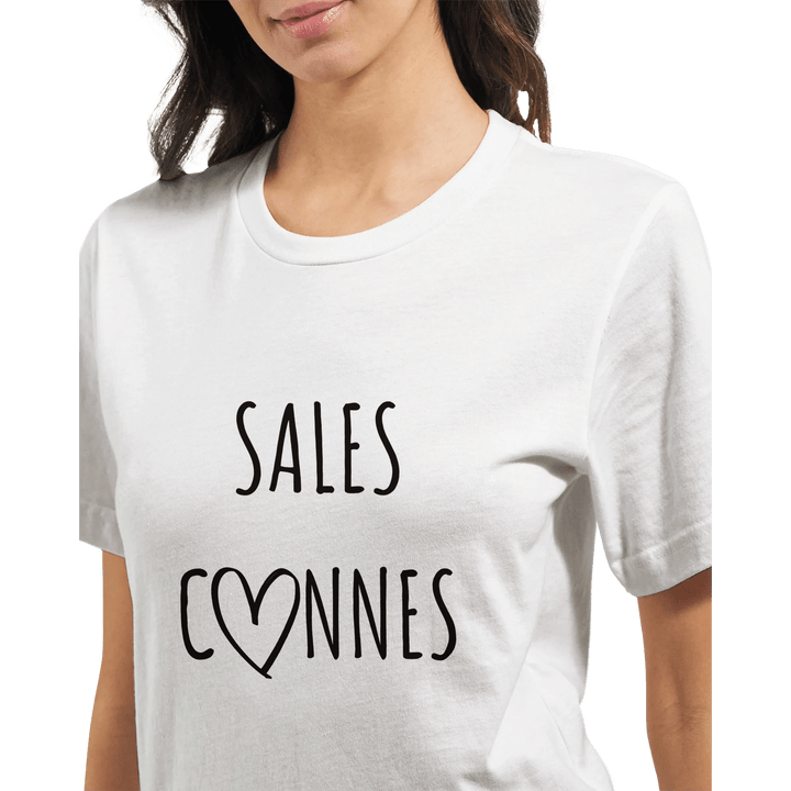 T-shirt "Sales C3nnes" - MoodElle