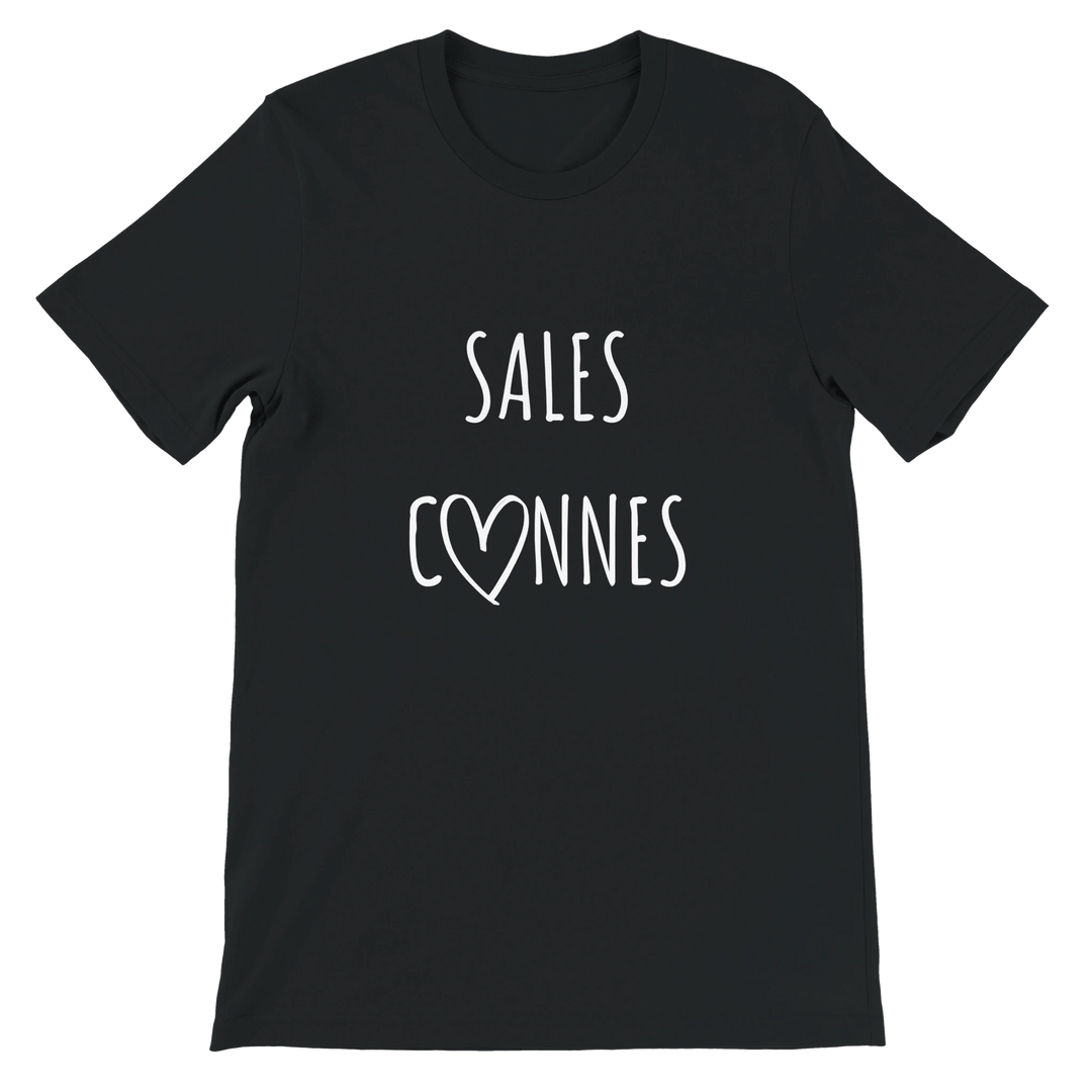T-shirt "Sales C3nnes" - MoodElle