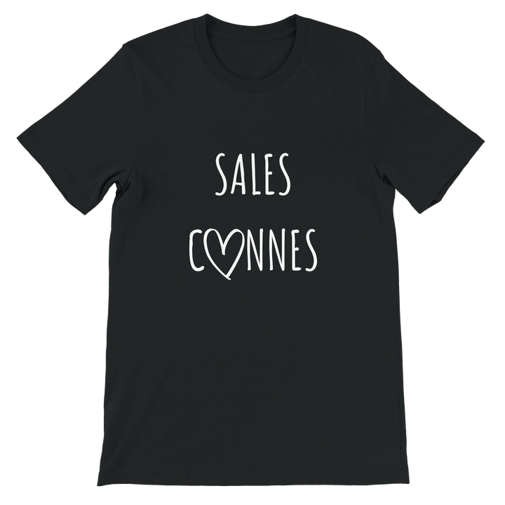 T-shirt "Sales C3nnes" - MoodElle