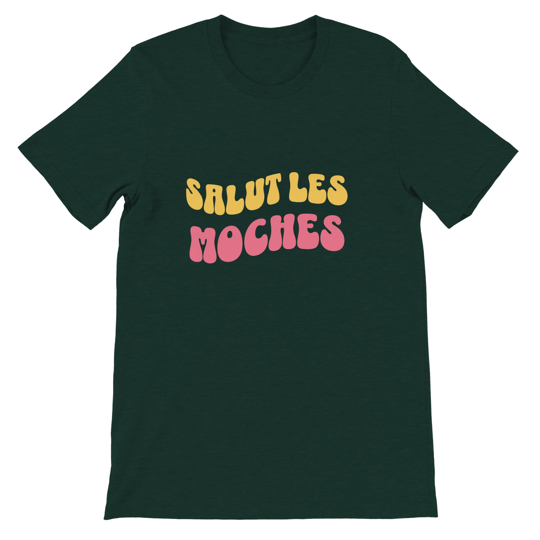 T-shirt "Salut les moches" - MoodElle