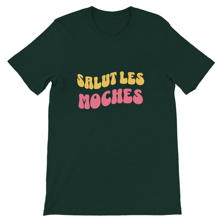 T-shirt "Salut les moches" - MoodElle