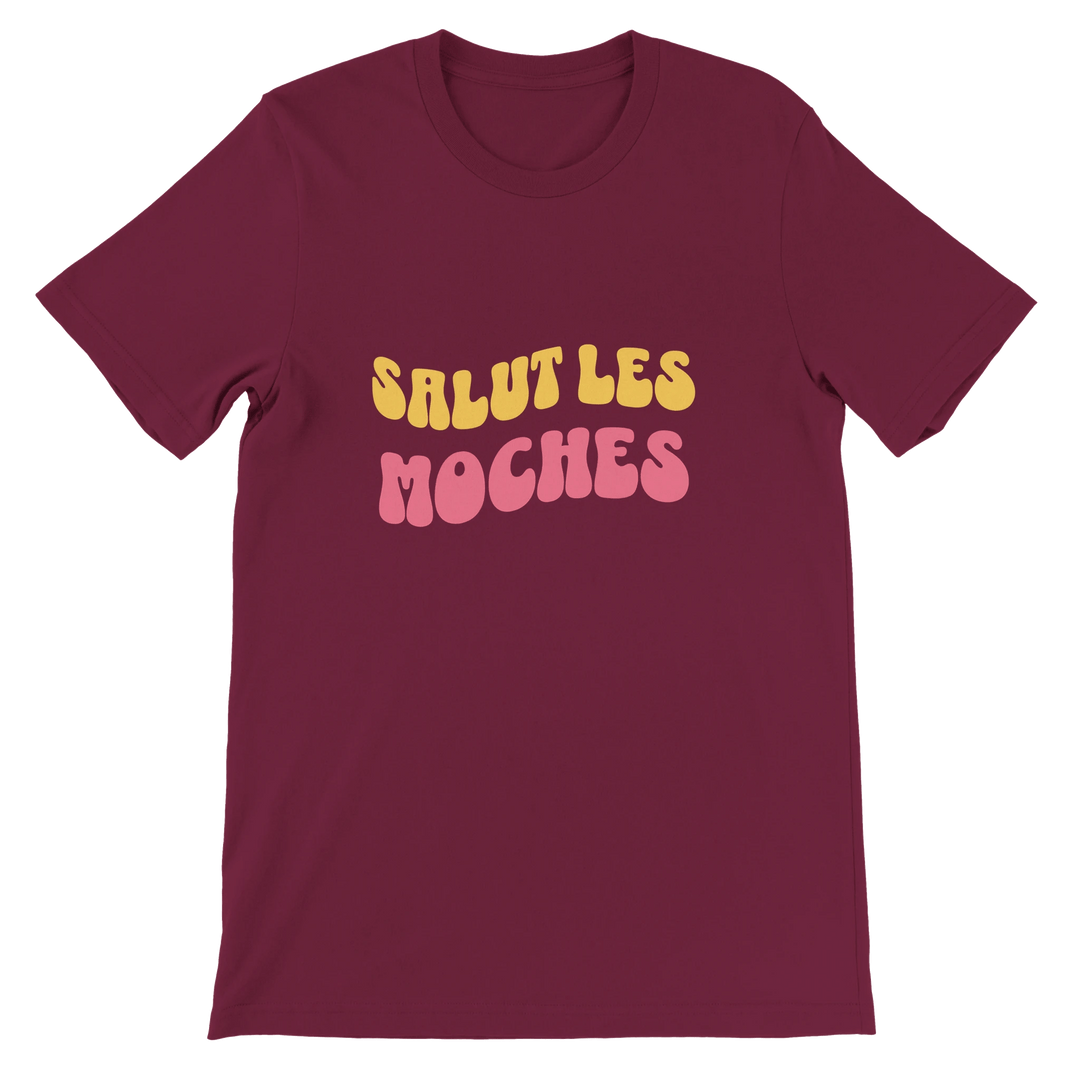 T-shirt "Salut les moches" - MoodElle