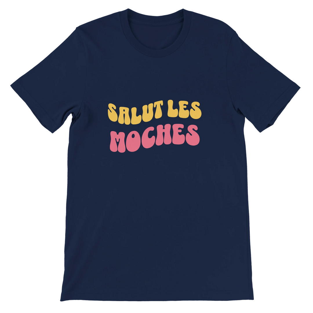 T-shirt "Salut les moches" - MoodElle