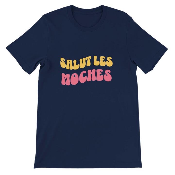 T-shirt "Salut les moches" - MoodElle