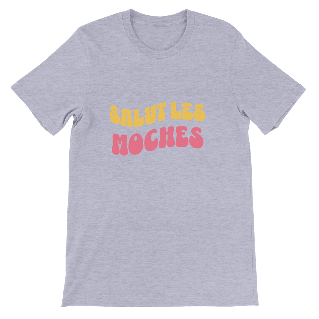T-shirt "Salut les moches" - MoodElle