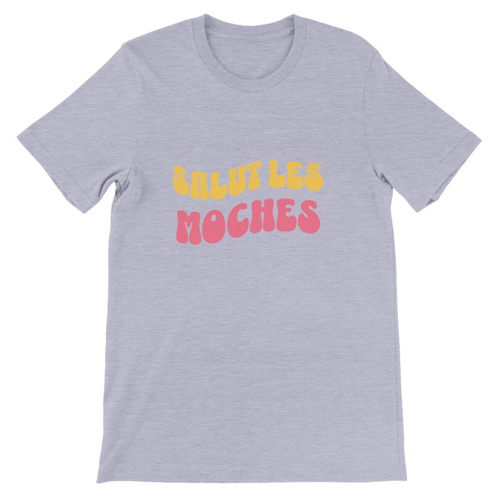 T-shirt "Salut les moches" - MoodElle