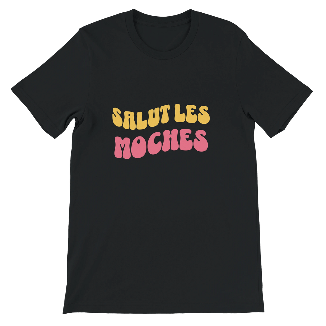 T-shirt "Salut les moches" - MoodElle