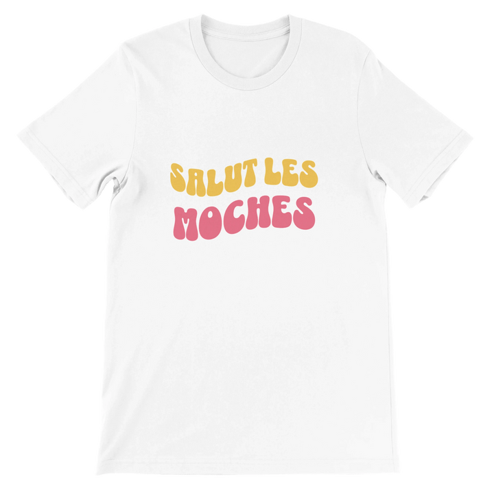 T-shirt "Salut les moches" - MoodElle