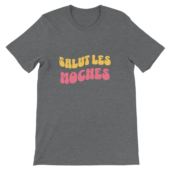 T-shirt "Salut les moches" - MoodElle