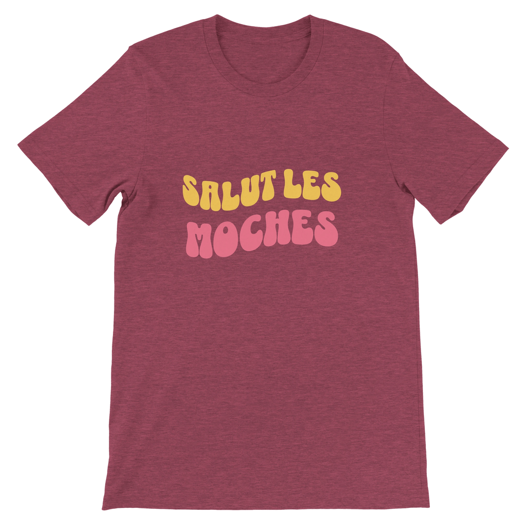 T-shirt "Salut les moches" - MoodElle