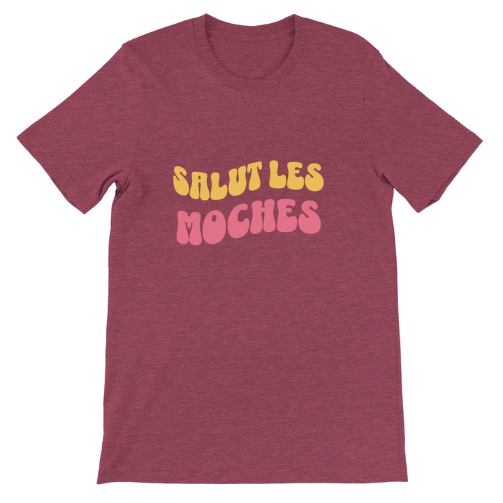 T-shirt "Salut les moches" - MoodElle