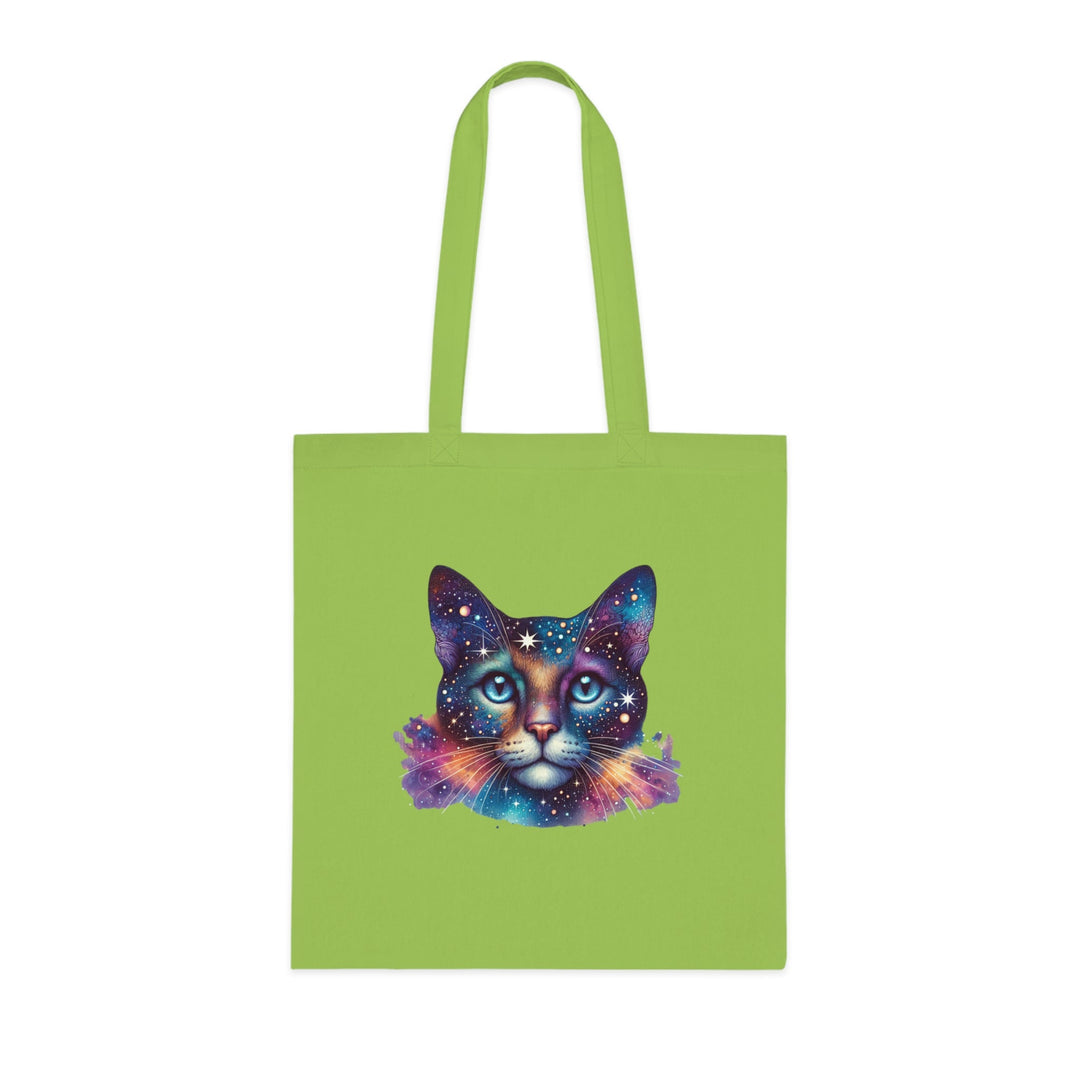 Tote bag chat galaxie – Sac coton “Space Cat” réutilisable – Cabas écolo cadeau amoureux des chats - MoodElle