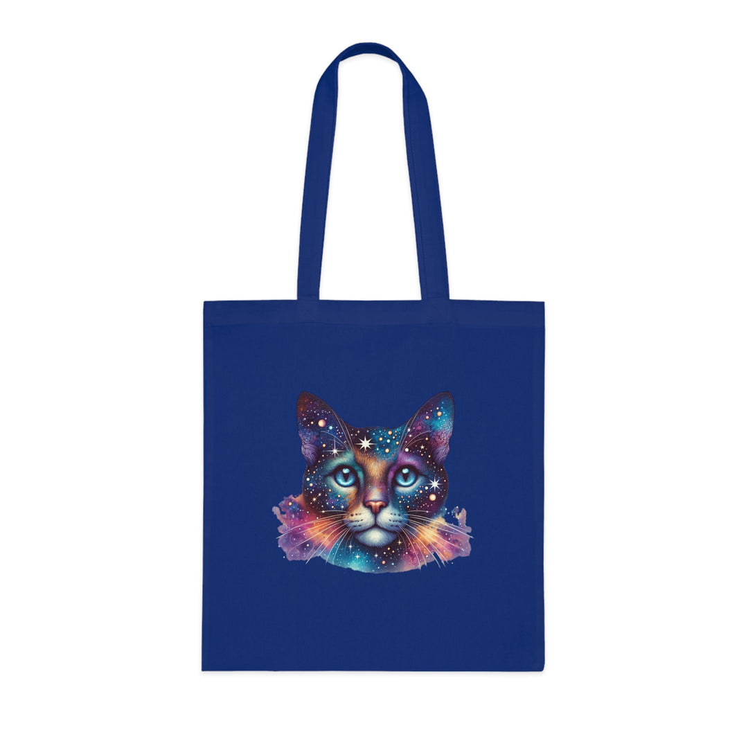 Tote bag chat galaxie – Sac coton “Space Cat” réutilisable – Cabas écolo cadeau amoureux des chats - MoodElle