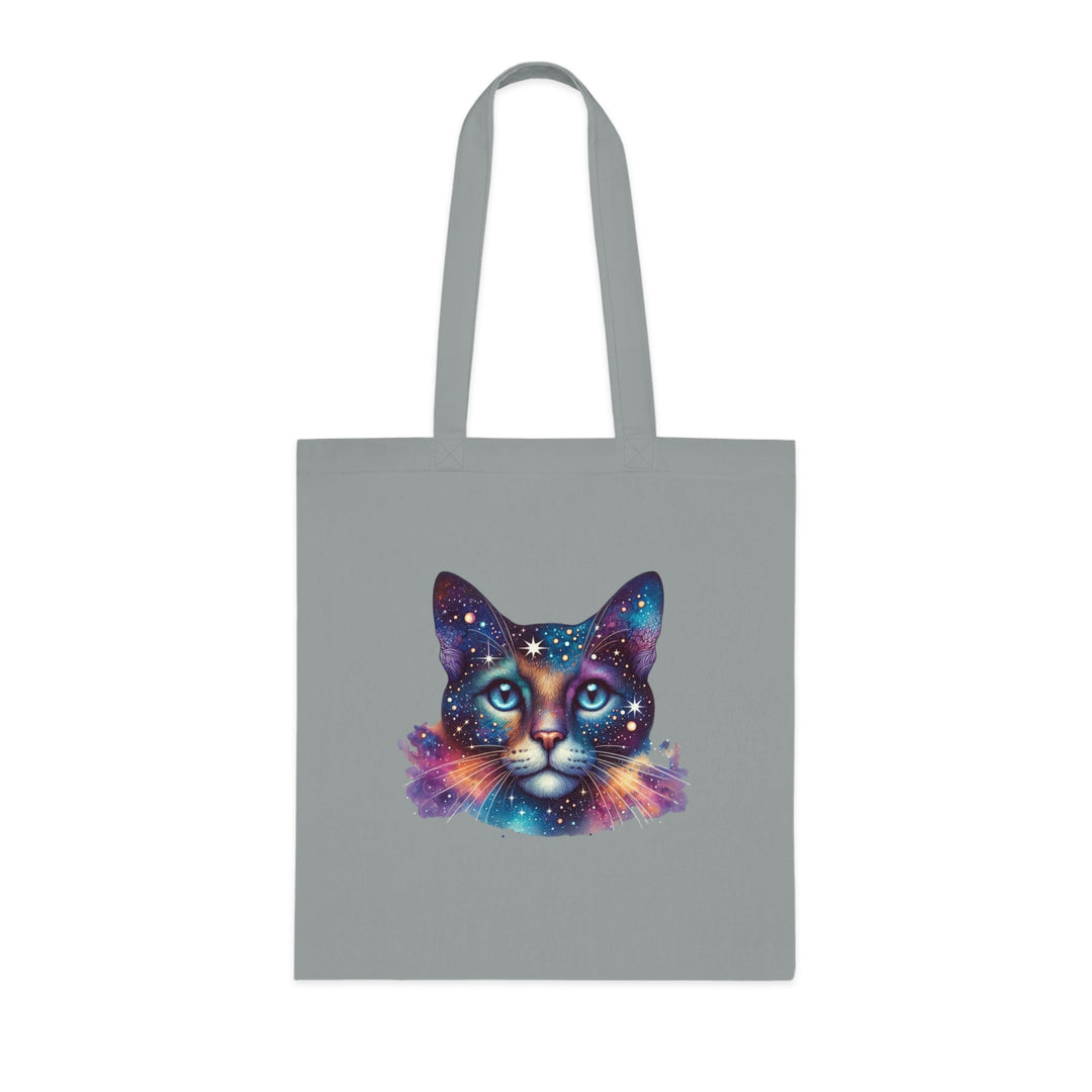 Tote bag chat galaxie – Sac coton “Space Cat” réutilisable – Cabas écolo cadeau amoureux des chats - MoodElle