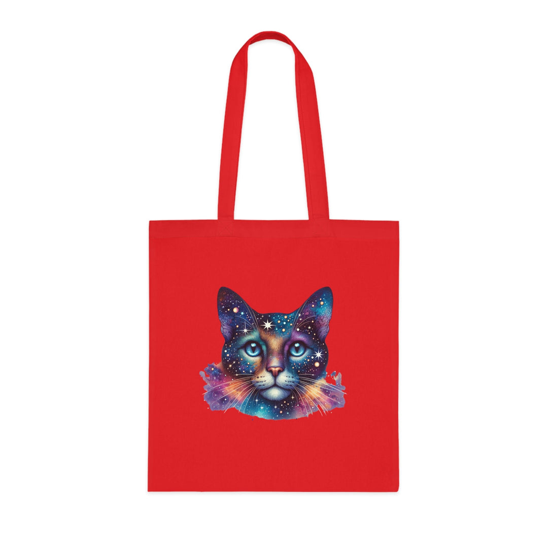 Tote bag chat galaxie – Sac coton “Space Cat” réutilisable – Cabas écolo cadeau amoureux des chats - MoodElle